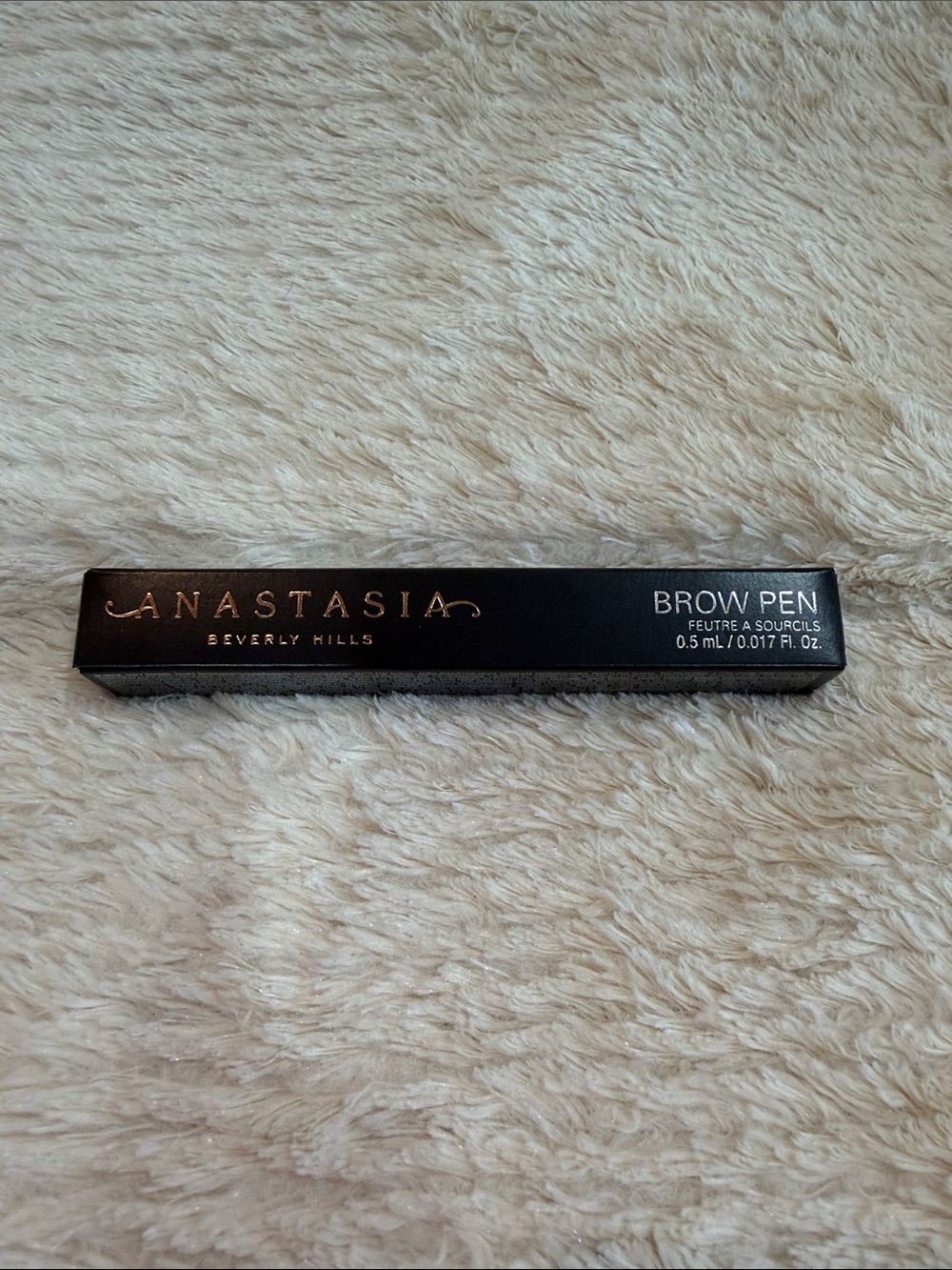 Anastasia Beverly Hills Brow Pen - Black and Gold Accent